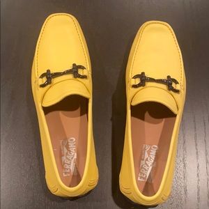 Ferragamo Custom Parigi Driving Shoes